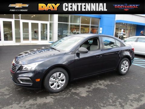 Blue Ray Metallic Chevrolet Cruze Limited LS.  Click to enlarge.