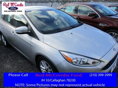 Ingot Silver Ford Focus SE Hatch.  Click to enlarge.