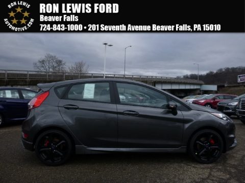 Magnetic Metallic Ford Fiesta ST Hatchback.  Click to enlarge.