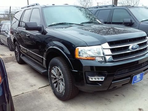 Shadow Black Metallic Ford Expedition XLT.  Click to enlarge.