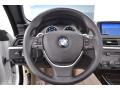  2013 BMW 6 Series 650i Convertible Steering Wheel #24