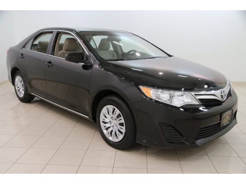 Attitude Black Metallic Toyota Camry LE.  Click to enlarge.