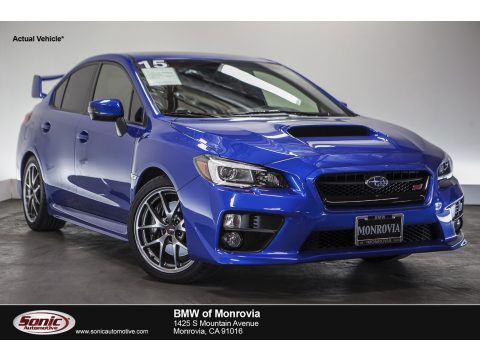 WR Blue Pearl Subaru WRX STI Limited. Click to enlarge. WR Blue Pearl Subaru WRX STI Limited. Click to enlarge.