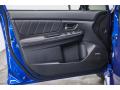 Door Panel of 2015 Subaru WRX STI Limited #21 Door Panel of 2015 Subaru WRX STI Limited #21