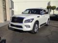 Front 3/4 View of 2016 Infiniti QX80 Signature Edition AWD #1 Front 3/4 View of 2016 Infiniti QX80 Signature Edition AWD #1
