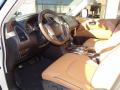 Saddle Tan Interior Infiniti QX80 #17  Saddle Tan Interior Infiniti QX80 #17