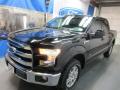 Front 3/4 View of 2016 Ford F150 Lariat SuperCrew 4x4 #3