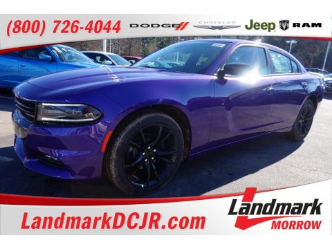 Plum Crazy Pearl Dodge Charger SXT.  Click to enlarge.
