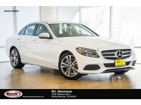 Polar White Mercedes-Benz C 300 Sedan. Click to enlarge. Polar White Mercedes-Benz C 300 Sedan. Click to enlarge.
