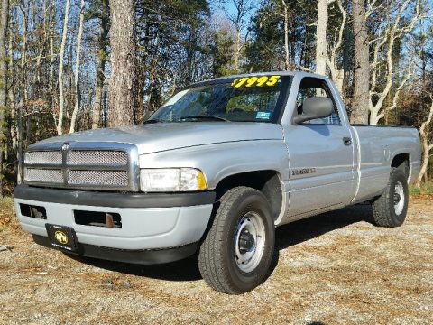 Bright Silver Metallic Dodge Ram 1500 ST Regular Cab.  Click to enlarge.