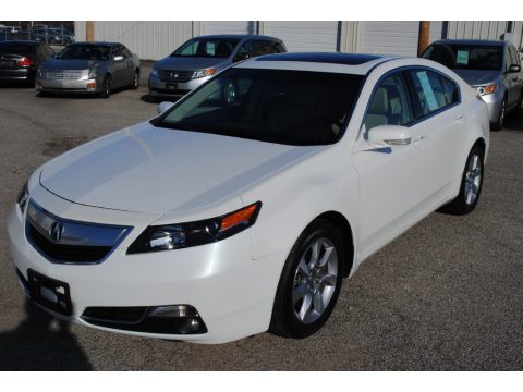 Bellanova White Pearl Acura TL 3.5.  Click to enlarge.