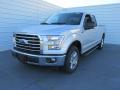 Front 3/4 View of 2016 Ford F150 XLT SuperCab #7