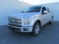 Front 3/4 View of 2016 Ford F150 Platinum SuperCrew #7