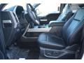 Front Seat of 2016 Ford F150 Lariat SuperCrew #9