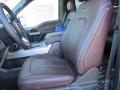 Front Seat of 2016 Ford F150 Platinum SuperCrew #20