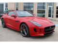 Front 3/4 View of 2016 Jaguar F-TYPE R Coupe #2