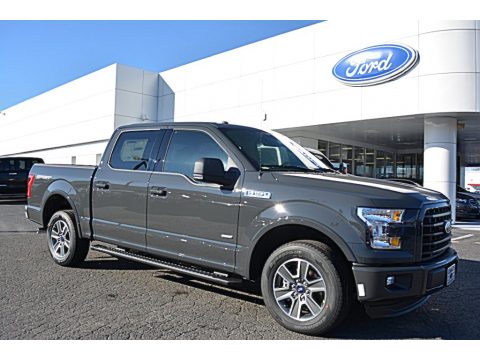 Lithium Gray Ford F150 XLT SuperCrew.  Click to enlarge.