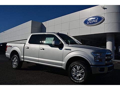 Ingot Silver Ford F150 Lariat SuperCrew 4x4. Click to enlarge. Ingot Silver Ford F150 Lariat SuperCrew 4x4. Click to enlarge.