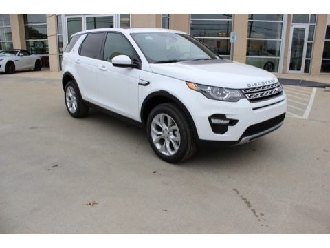 Fuji White Land Rover Discovery Sport HSE 4WD.  Click to enlarge.