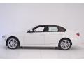  2016 BMW 3 Series Alpine White #3