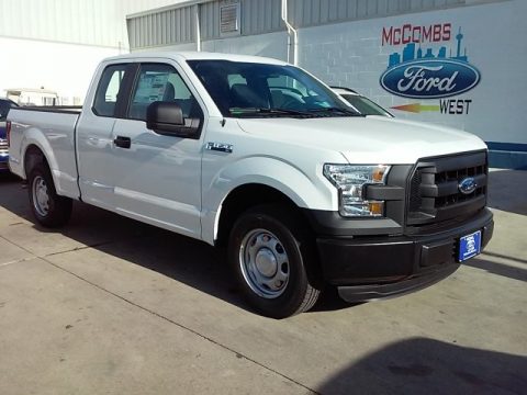 Oxford White Ford F150 XL SuperCab.  Click to enlarge.