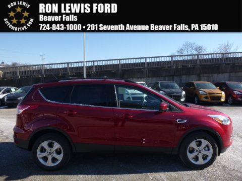 Ruby Red Metallic Ford Escape SE 4WD.  Click to enlarge.