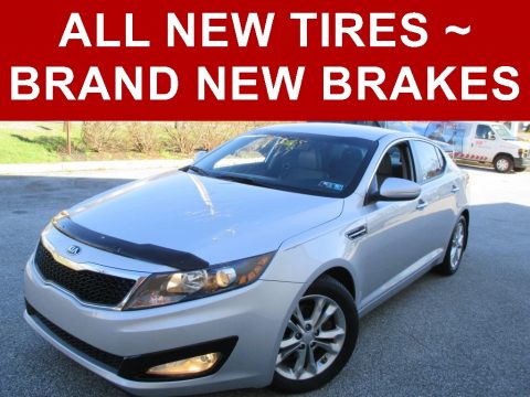 Satin Metal Metallic Kia Optima EX. Click to enlarge. Satin Metal Metallic Kia Optima EX. Click to enlarge.