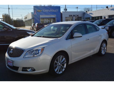 Summit White Buick Verano FWD.  Click to enlarge.