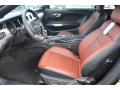 Front Seat of 2016 Ford Mustang GT Premium Convertible #6