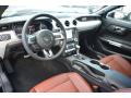  Dark Saddle Interior Ford Mustang #7