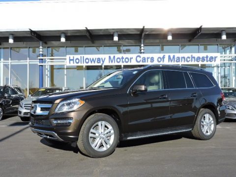 Dakota Brown Metallic Mercedes-Benz GL 450 4Matic.  Click to enlarge.