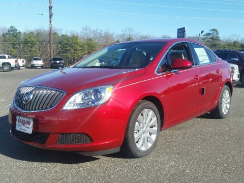 Crystal Red Tintcoat Buick Verano Verano Group.  Click to enlarge.