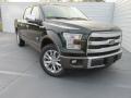 Front 3/4 View of 2016 Ford F150 King Ranch SuperCrew #1