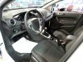  Charcoal Black Interior Ford Fiesta #1