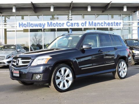 Capri Blue Metallic Mercedes-Benz GLK 350 4Matic.  Click to enlarge.