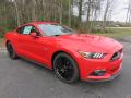 Front 3/4 View of 2016 Ford Mustang GT Coupe #1