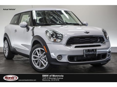 Light White Mini Paceman Cooper S.  Click to enlarge.