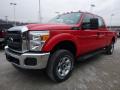 Front 3/4 View of 2016 Ford F250 Super Duty XL Crew Cab 4x4 #9 Front 3/4 View of 2016 Ford F250 Super Duty XL Crew Cab 4x4 #9