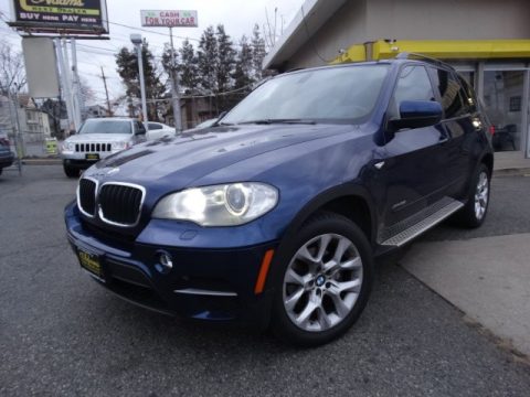 Deep Sea Blue Metallic BMW X5 xDrive 35i.  Click to enlarge. Deep Sea Blue Metallic BMW X5 xDrive 35i.  Click to enlarge.