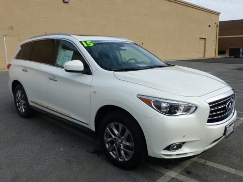 Majestic White Infiniti QX60 3.5 AWD. Click to enlarge. Majestic White Infiniti QX60 3.5 AWD. Click to enlarge.