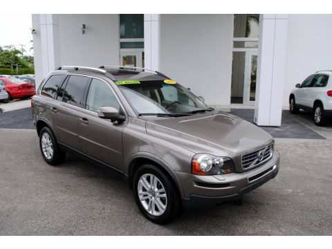 Oyster Grey Metallic Volvo XC90 3.2.  Click to enlarge.