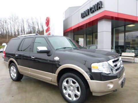 Tuxedo Black Ford Expedition King Ranch 4x4.  Click to enlarge.