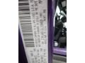 Jeep Color Code PHG Xtreme Purple Pearl #16 Jeep Color Code PHG Xtreme Purple Pearl #16