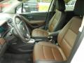 Front Seat of 2016 Chevrolet Trax LTZ #4