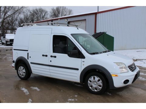 Frozen White Ford Transit Connect XLT Cargo Van. Click to enlarge. Frozen White Ford Transit Connect XLT Cargo Van. Click to enlarge.