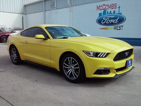 Triple Yellow Tricoat Ford Mustang EcoBoost Coupe. Click to enlarge. Triple Yellow Tricoat Ford Mustang EcoBoost Coupe. Click to enlarge.