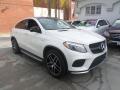Front 3/4 View of 2016 Mercedes-Benz GLE 450 AMG 4Matic Coupe #1