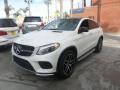 Front 3/4 View of 2016 Mercedes-Benz GLE 450 AMG 4Matic Coupe #5