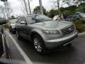 Front 3/4 View of 2008 Infiniti FX 35 #7