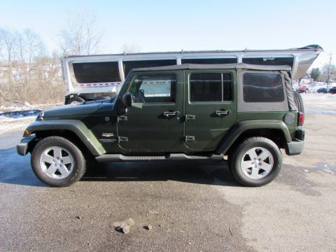 Jeep Green Metallic Jeep Wrangler Unlimited Sahara 4x4. Click to enlarge. Jeep Green Metallic Jeep Wrangler Unlimited Sahara 4x4. Click to enlarge.
